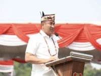 Kepala BNN RI Suyudi Ario Seto dalam agenda perang melawan narkoba di Kalteng