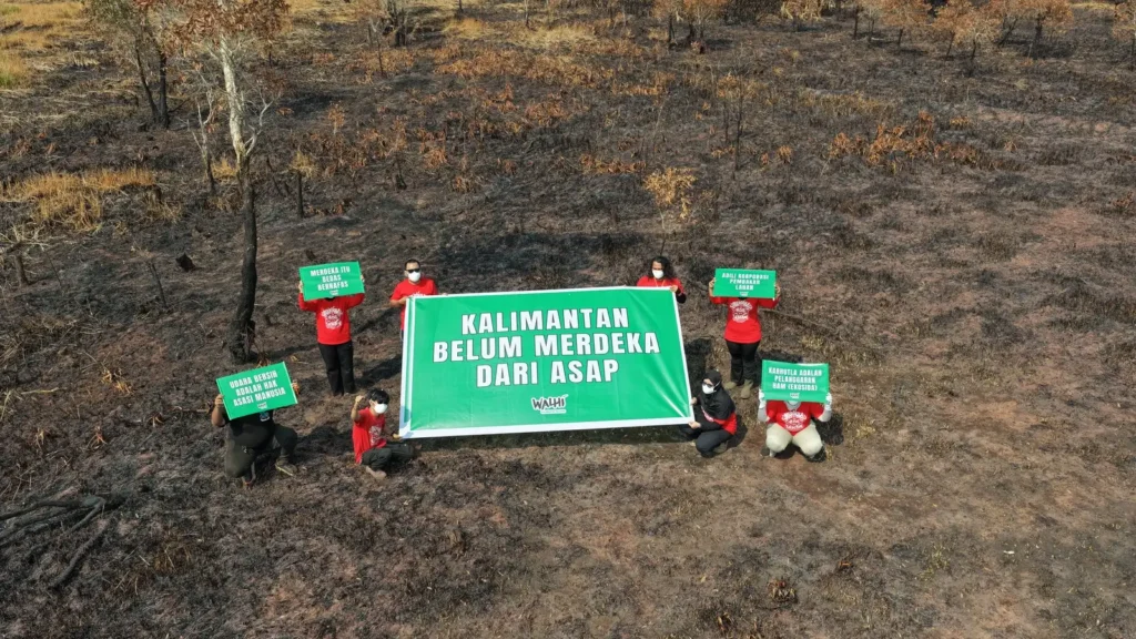 3.219 Hotspot Kalsel, Karhutla Berulang Jadi Sorotan WALHI