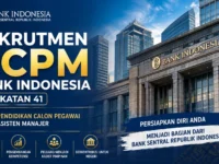 PCPM Bank Indonesia Angkatan 41 rekrutmen 2026