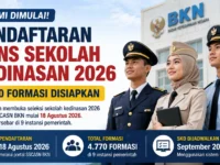 Pendaftaran CPNS sekolah kedinasan 2026 dibuka dengan 4.770 formasi