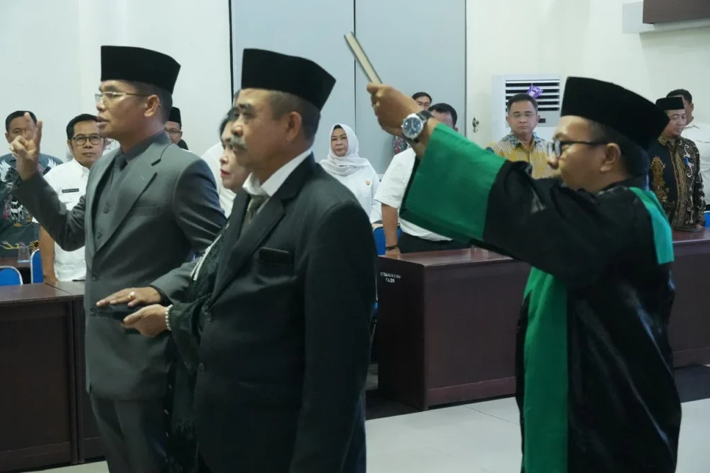 Rotasi Pejabat, Alman Pakpahan Pimpin Disdukcapil Palangka Raya
