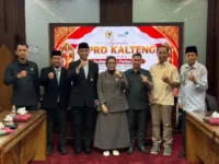 Pertemuan jajaran BKKBN Kalteng bersama unsur pimpinan DPRD Kalteng di Palangka Raya