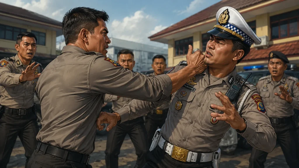 Perwira Polresta Palangka Raya Dicopot Usai Terlibat Insiden dengan Kasat Lantas