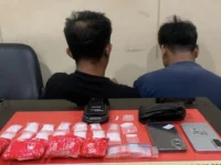 Polisi amankan 395 gram sabu di Kereng Bangkirai Palangka Raya