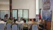 Prabowo pimpin rapat penanganan karhutla di Posko AJU Kalteng
