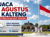 Ilustrasi Gambar Terkait Prakiraan cuaca Palangka Raya Kalteng pada 17 Agustus 2026