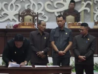 Rapat Paripurna APBD Perubahan Kalteng 2026