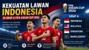 Timnas Indonesia bersiap menghadapi Malaysia, Singapura dan Bangladesh di Grup A FIFA ASEAN Cup 2026