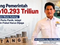 Utang pemerintah Indonesia Rp10.293 triliun dan analisis ekonom Kalteng