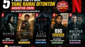 Danur The Last Chapter dan film Netflix terbaru Agustus 2026