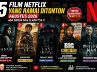 Danur The Last Chapter dan film Netflix terbaru Agustus 2026