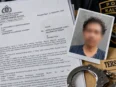 Dokumen penetapan tersangka kasus dugaan pemerasan yang ditangani Ditreskrimsus Polda Kalimantan Tengah