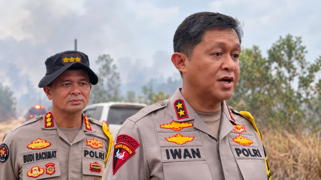 Kasus Karhutla Kalteng Naik Jadi 123, 28 Orang Tersangka