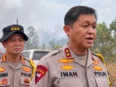Kapolda Kalteng Irjen Iwan Kurniawan menyampaikan perkembangan 123 kasus karhutla dan 28 tersangka