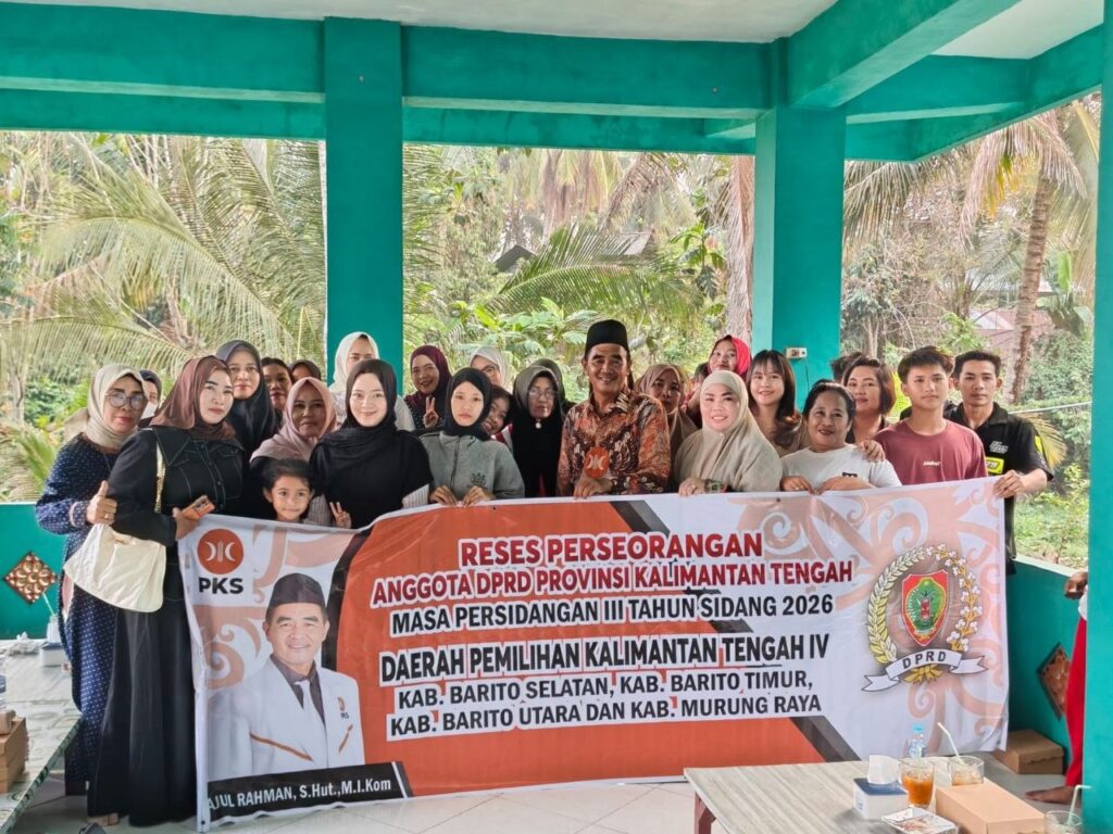 Reses di Barut, DPRD Kalteng Dorong Pelatihan Usaha untuk Kaum Ibu