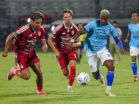 Bali United mengalahkan Isenmulang Kalteng FC 4-1 pada BRI Super League 2026/2027