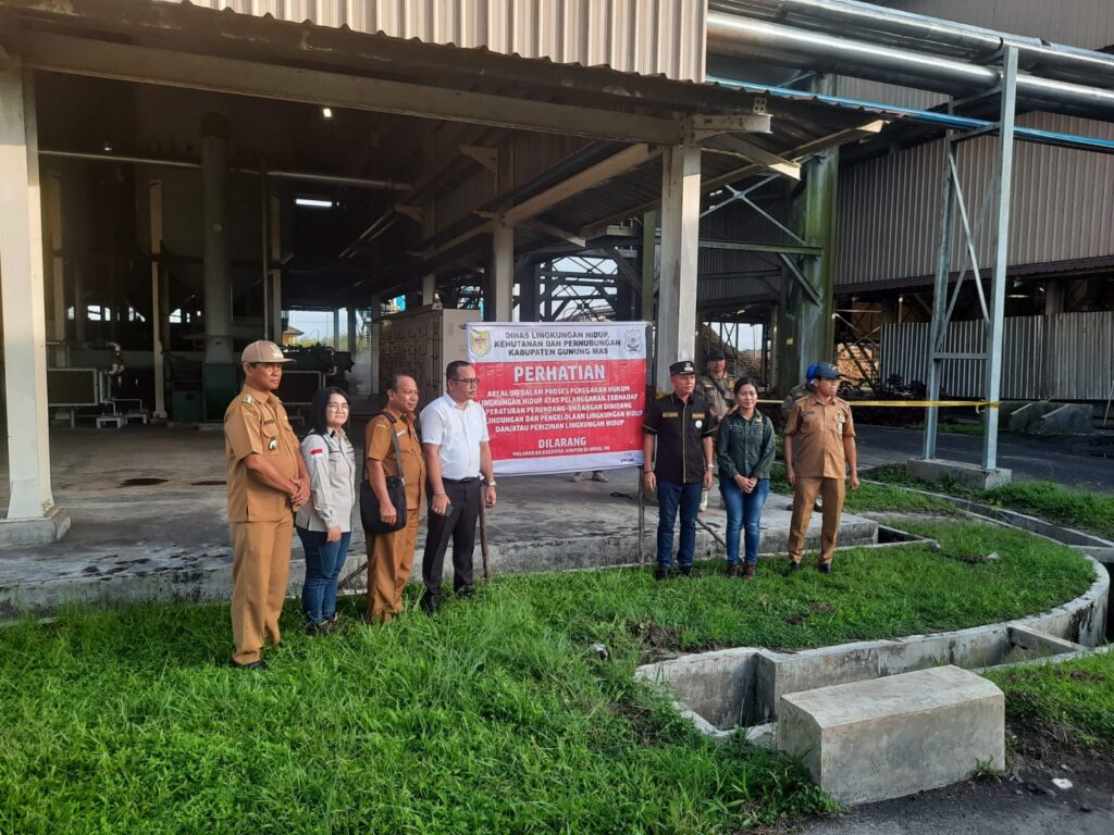 Deretan Kasus PT BMB di Gunung Mas, Pernah Disegel Bupati