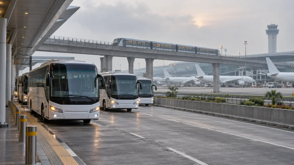 Penerbangan Dialihkan, Ini Daftar Bandara dan Transportasi Gratis
