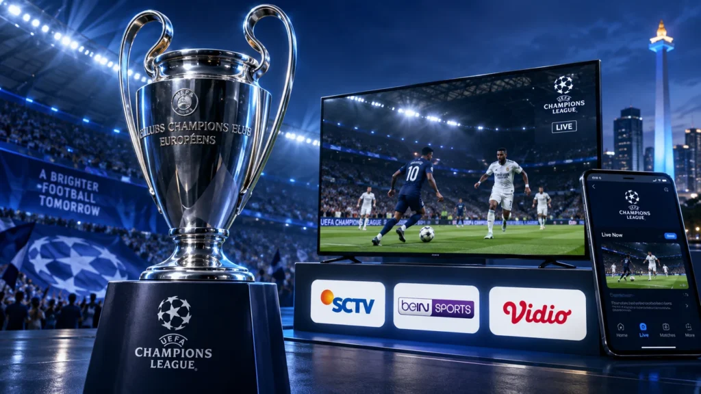 Nonton Liga Champions 2026/27 di Mana? Ini Channel Resminya