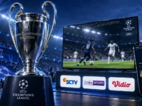 Channel resmi nonton Liga Champions UEFA 2026/27 di Indonesia melalui SCTV Vidio dan beIN Sports