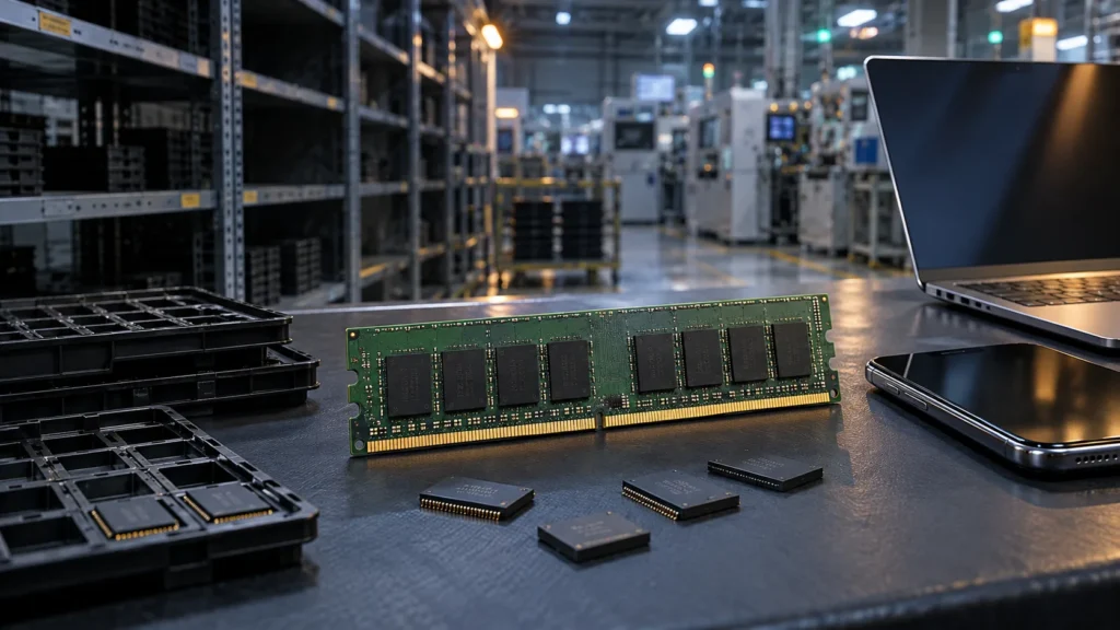 Krisis RAM Global Mengancam Harga HP dan Laptop pada 2026