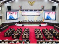 DPRD Kalteng mengikuti pidato Presiden Prabowo menjelang HUT RI