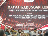 DPRD dan Pemprov Kalteng evaluasi pengelolaan APBD 2025