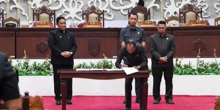 APBD Perubahan Kalteng 2026 Disepakati, Pendapatan Naik Rp197 Miliar