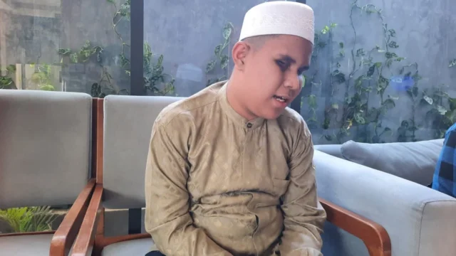 Daffa Hadaya hafiz 30 juz asal Sumatera Barat tampil di MTQ Nasional XXXI 2026