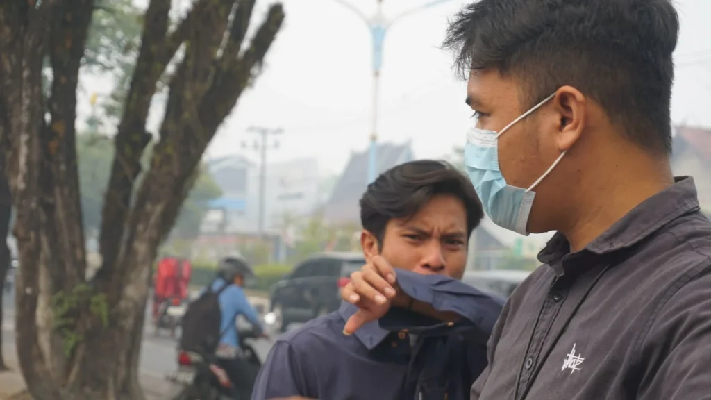 Asap Karhutla Makin Mengancam, 113 Ribu Kasus ISPA Tercatat di 7 Provinsi