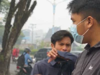 Udara Kalteng Terburuk di Indonesia