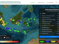 Data ISPU Jumat 11 September 2026 menunjukkan Kualitas Udara Kotawaringin Timur mencapai 685 dan empat daerah Kalteng berkategori berbahaya