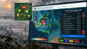 Kualitas Udara Kalteng Memburuk, ISPU Gunung Mas Tembus 2.103