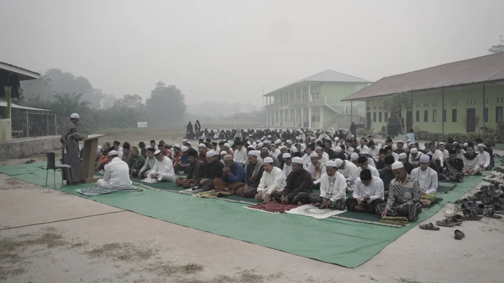 Karhutla Belum Reda, Dompet Dhuafa Gelar Doa Mohon Hujan
