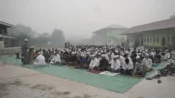 Dompet Dhuafa gelar doa bersama memohon hujan di tengah karhutla Kotim