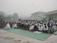 Dompet Dhuafa gelar doa bersama memohon hujan di tengah karhutla Kotim