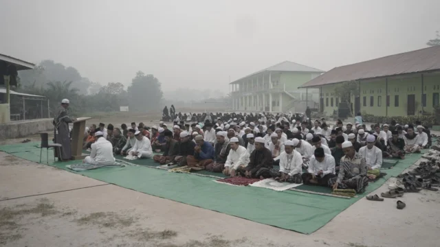 Dompet Dhuafa gelar doa bersama memohon hujan di tengah karhutla Kotim