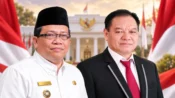 Erlin Hardi dan Aswin Usup dua tokoh Kalimantan Tengah yang pernah dikaitkan dengan bursa reshuffle Kabinet Prabowo