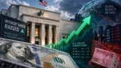 Federal Reserve menaikkan suku bunga dan dolar AS menguat terhadap rupiah