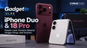 GadgetIn mengulas iPhone Duo dan iPhone 18 Pro terbaru 2026