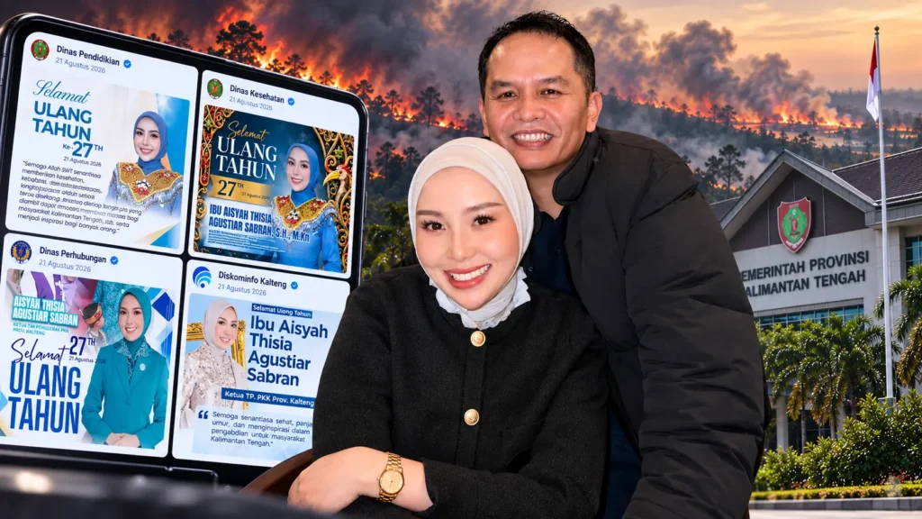 Ultah Istri Gubernur Kalteng Jadi Polemik, DPR Singgung Sense of Crisis