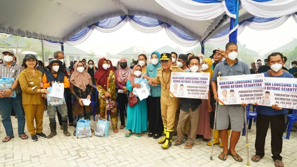 713 Warga Petuk Katimpun Dapat Bantuan, Kelompok Rentan Diantar Langsung
