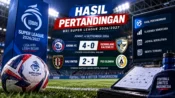 Hasil dan jadwal terbaru BRI Super League 2026/2027