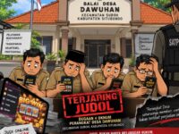 Diduga Terlibat Judi Online, 4 Perangkat Desa Dawuan masih aktif, Pemdes dan Kecamatan terkesan membiarkan