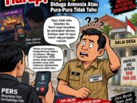 Ilustrasi dugaan judi online yang menyeret oknum perangkat desa di Situbondo