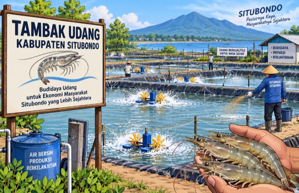 Izin Dua Tambak Udang Situbondo Disorot, LPK Minta Verifikasi
