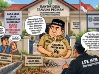 Proyek pembangunan Desa Tanjung Pecinan Situbondo belum dikerjakan