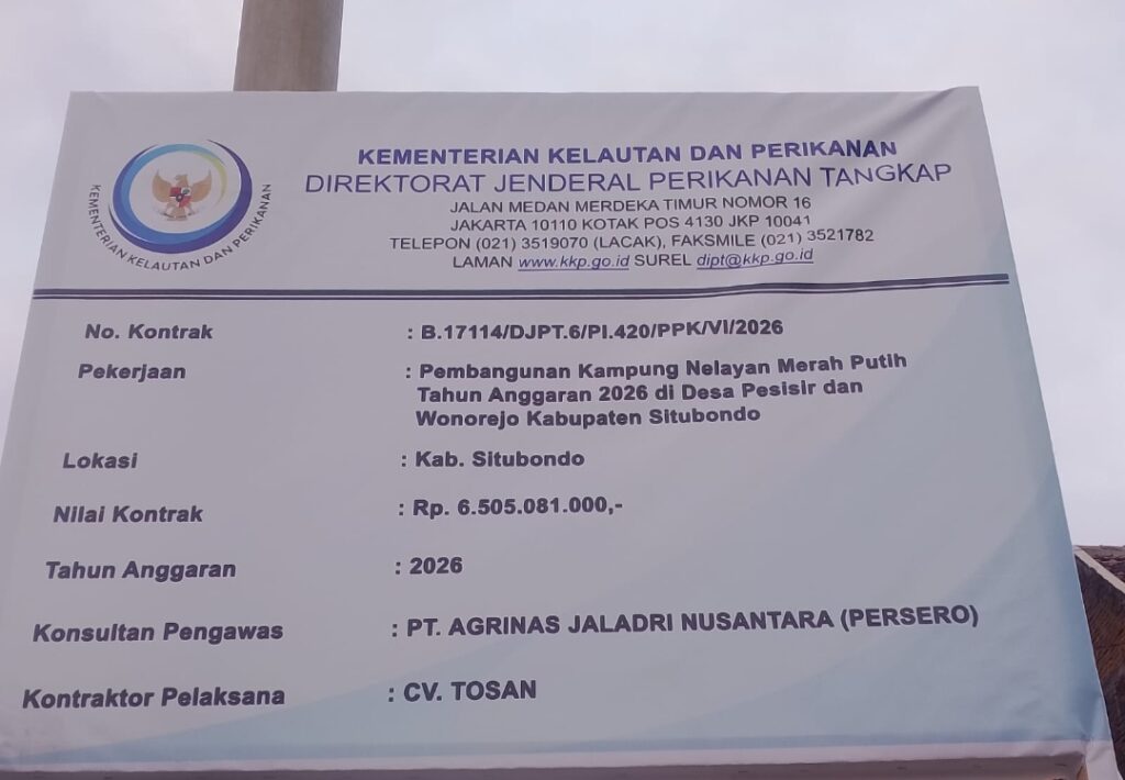 Aset Dinas Perikanan Situbondo Dibongkar Sebelum Ditaksir, Forum Trabas Soroti Potensi Kerugian Daerah