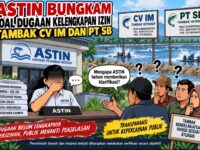 Aktivitas tambak intensif di Kecamatan Banyuputih Kabupaten Situbondo yang status perizinannya menjadi sorotan