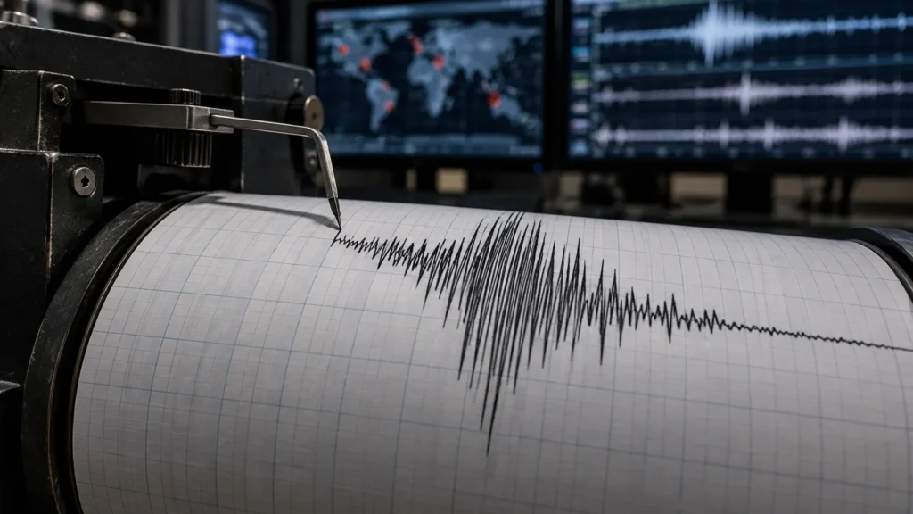 Manggarai Kembali Diguncang Gempa, M4,7 Terasa Cukup Kuat